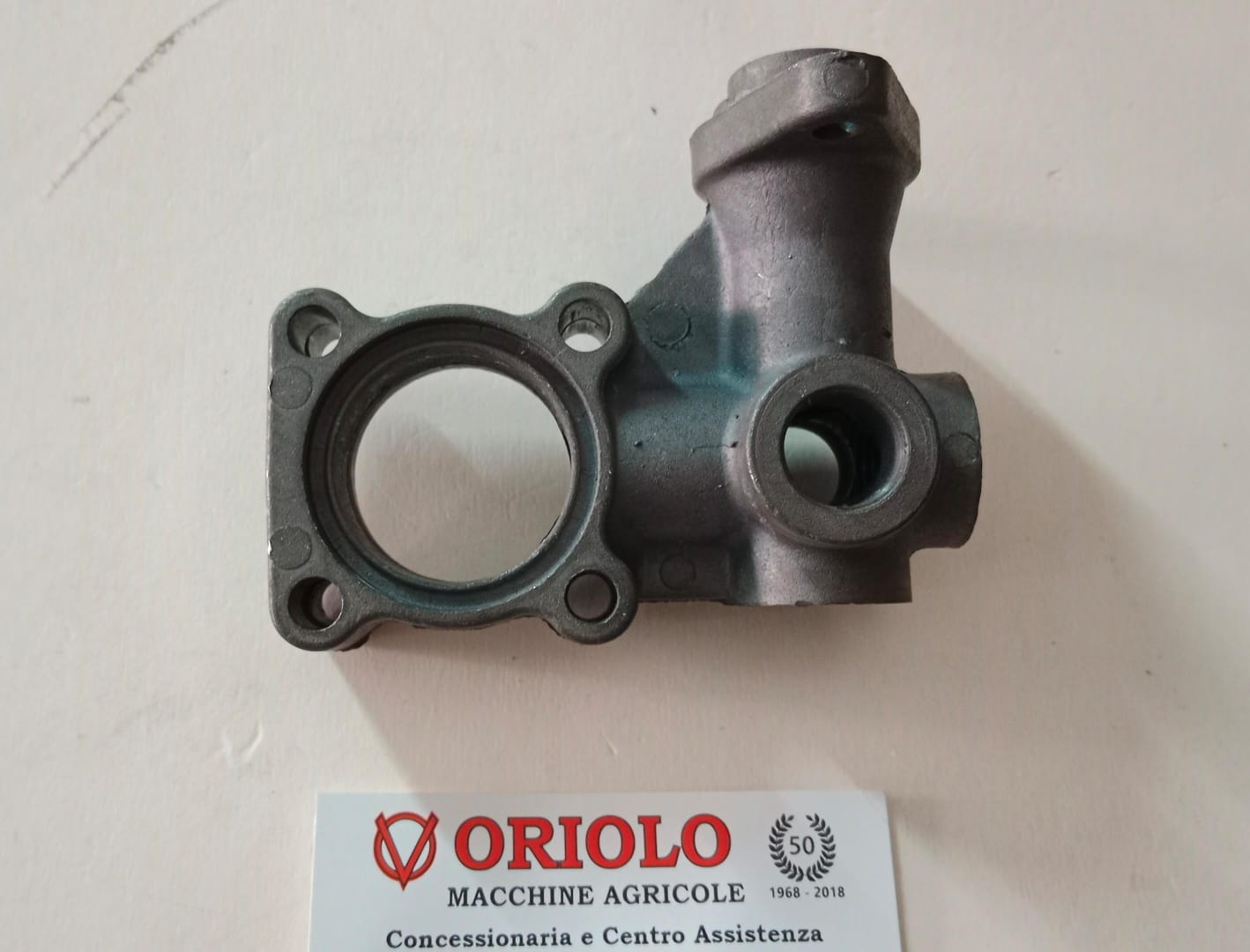 CORPO VALVOLA PER POMPA IDROMECCANICA BERTOLINI